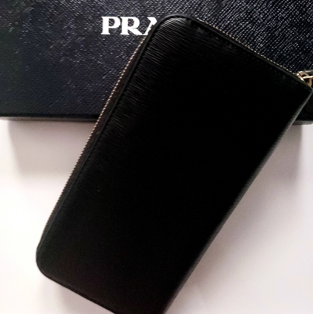EUC Prada Zippy Wallet - Picture 2 of 11